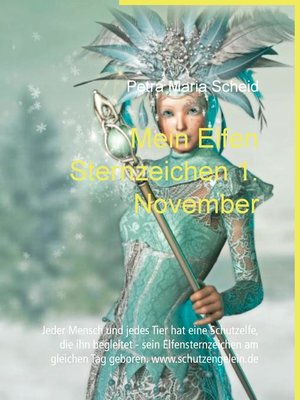 cover image of Mein Elfen Sternzeichen 1. November